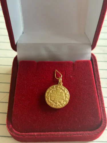 MEDALHA DE SÃO BENTO 18K