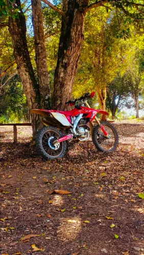 CRF 250 chassis da CRF 250 r importada