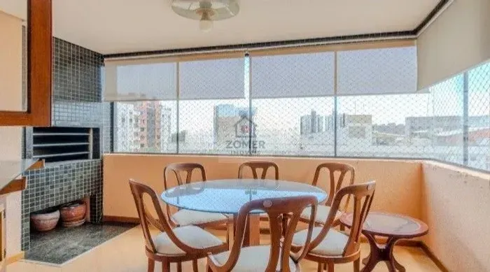 Apartamento com 71 metros 2 quartos 1 vaga no bairro Menino Deus - Porto Alegre - RS