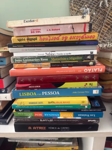 Combo 13 livros