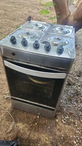 Fogão Brastemp inox 