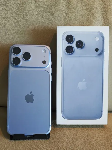 iPhone 18 pro max 256gb azul com NF