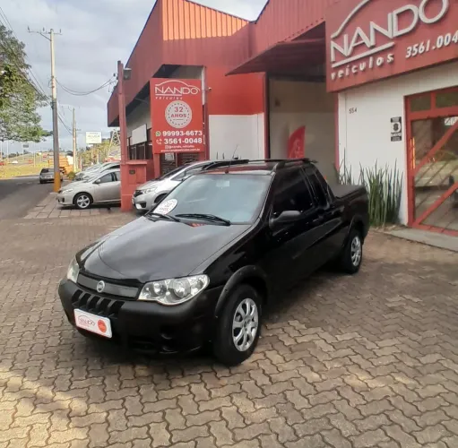 Fiat Strada 1.4 MPI Fire Flex 8V CE 2008