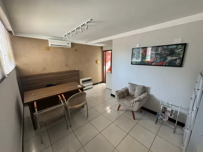 Sala comercial mobiliada para aluguel no Centro de Vila Velha - Vila Velha/ES