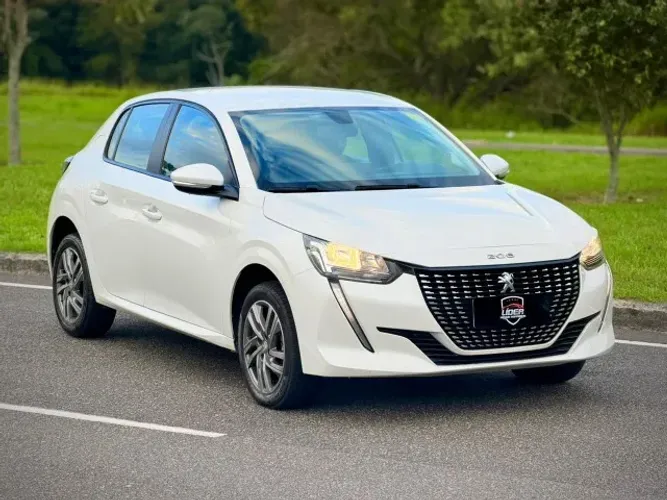 Peugeot 208 Allure 1.6 Flex 16V 5P Aut. 2023