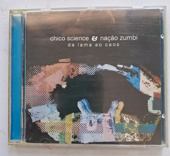 Cd DA LAMA AO CAOS  - Chico Science & Nação Zumbi, 1996. 1ª prensagem.  Raro!