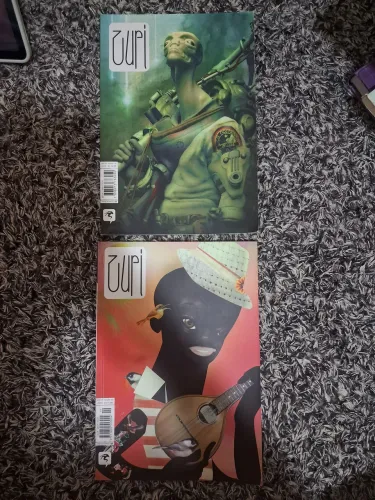 Kit com 2 revistas Zupi
