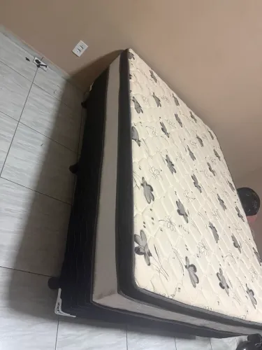 Cama casal unibox NOVA
