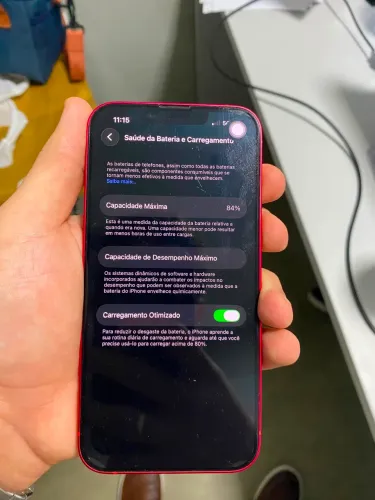 iphone 14 Vermelho - 128gb