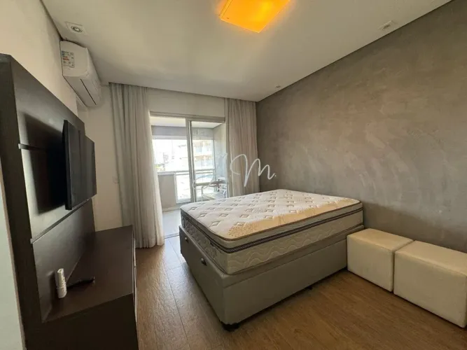 Lindo studio mobiliado para locação no Campo Belo