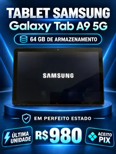 Tablet Samsung Galaxy tab a9 64gb 5g