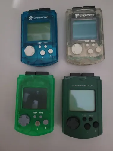 VMU( memory card)original Dreamcast- preço unitário