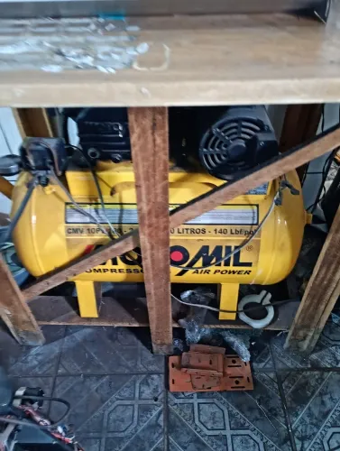 COMPRESSOR DE AR MOTOMIL 100 LITROS