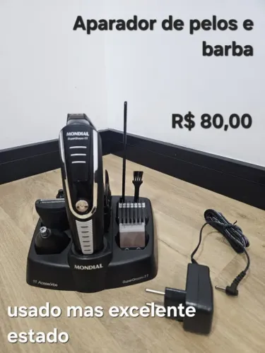 Aparador de pelos e barba
