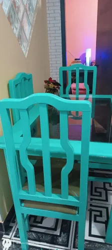 Jogo de mesa madeira maciça