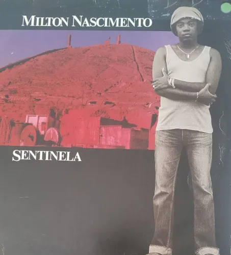 Vendo disco vinil Milton Nascimento Sentinela