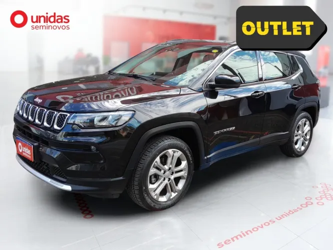 Jeep Compass Long. T270 1.3 TB 4X2 Flex AUT 2022