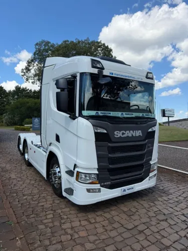 Scania R450 6x2
