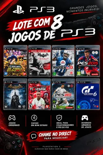 Jogos de PS3