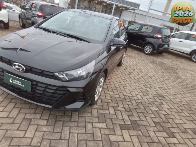 Hyundai HB20 Comfort Plus 1.0 Flex 12V Mec. 2025