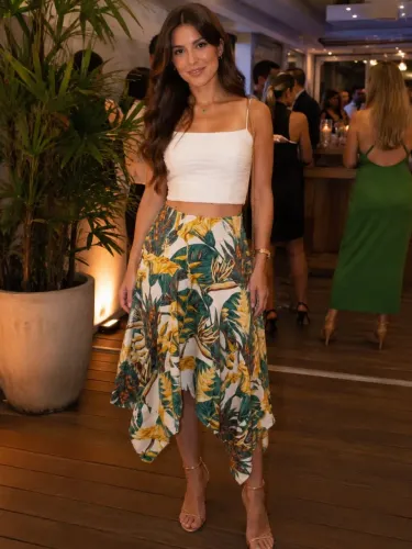 Saia floral