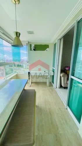Apartamento para Locação em Salvador, Brotas, 2 dormitórios, 1 suíte, 2 banheiros, 2 vagas