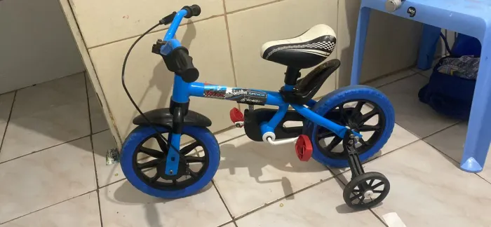 Bicicleta infantil