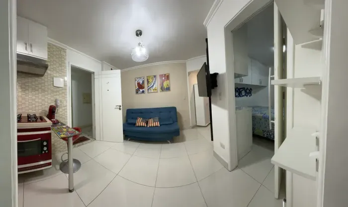# 41 m² NA REPÚBLICA COM 1 VAGA PRONTO PARA VIVER OU INVESTIR!