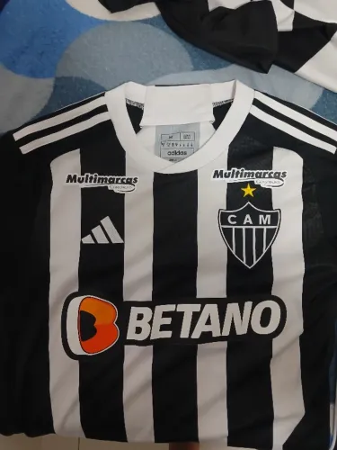 3 (três) camisas originais do Galo (Atlético-MG)