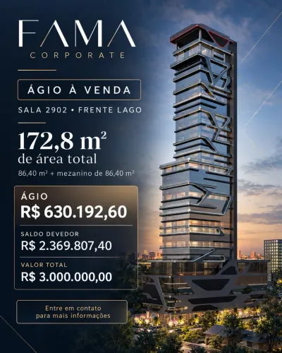 Sala Corporativa no melhor endereço de Palmas