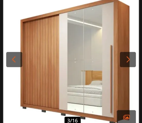 Guarda roupa casal