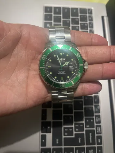 Relógio invicta modelo Rolex original