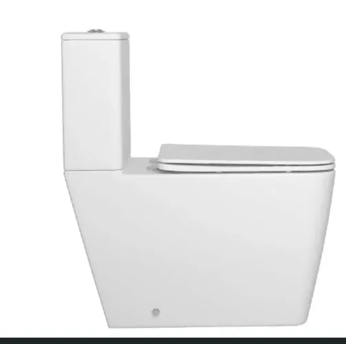 Vaso sanitário Deca Slim Total Clean - kit completo (5 unidades)