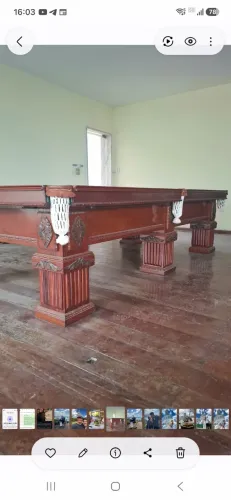 Mesa de Sinuca Oficial