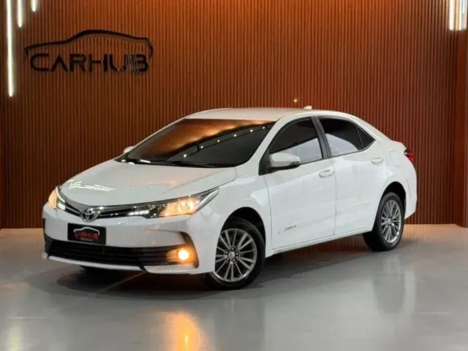 Toyota Corolla GLI Upper 1.8 Flex 16V Aut. 2019