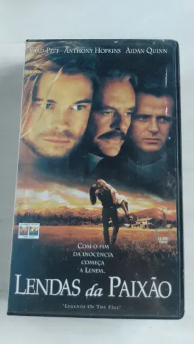 VHS original lendas da paixão legendado.