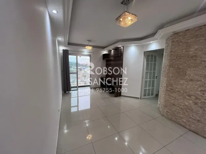 Apartamento para venda no Jardim Marajoara com 3 quartos, 1 suíte, 2 vagas, 72m², varanda,