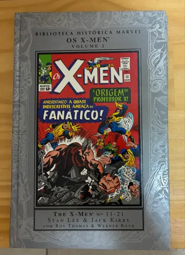 Biblioteca histórica Marvel - Os X-Men, volume 2