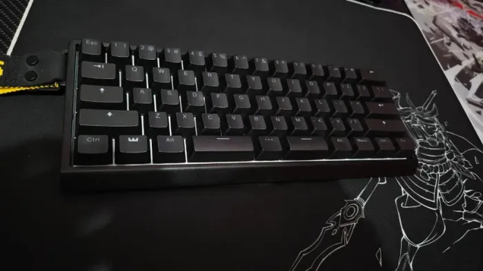 Wooting 60he V2 Split Preto