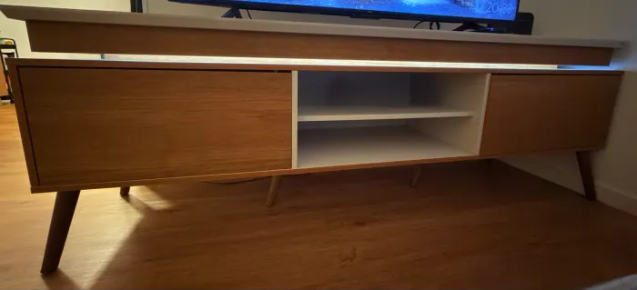 Rack com led