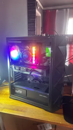 Pc Gamer RX 7600 - Ryzen 5 3600 - 16GB DDR4 (NOVO)