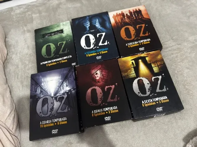 Coleção completa OZ - 6 temporadas em DVD