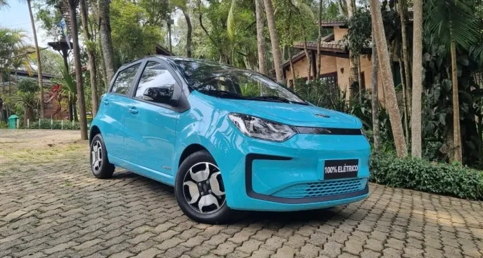 JAC E-JS1 62cv 5P Aut. (elétrico) 2023