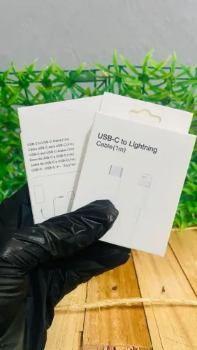 Cabo USB-C  Lightning ORIGINAL - NOVO
