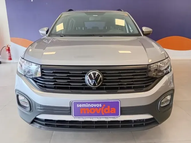Volkswagen T-Cross 1.0 TSI Flex 12V 5P Aut. 2024