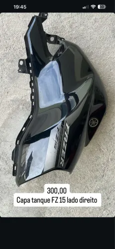 Carenagem tanque lado direito fazer FZ 15