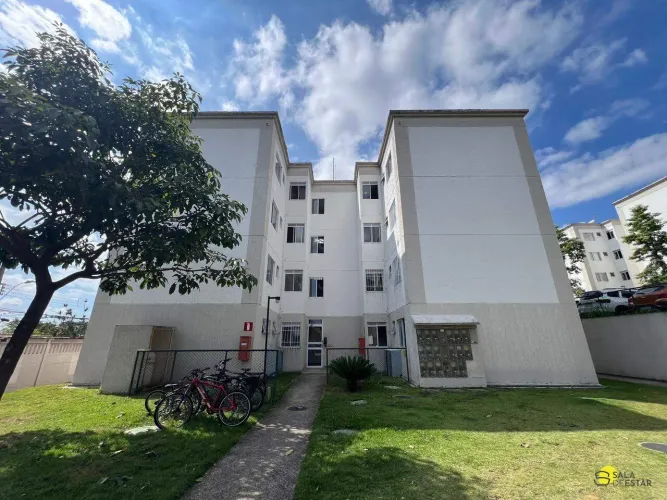Apartamento à venda, 02 Quartos e 01 Vaga, no Condomínio Recanto da Lagoa, no bairro Trevo