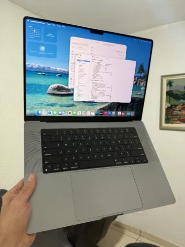 *Apple MacBook M1 Pro, 16 polegadas - Garantia - Loja física