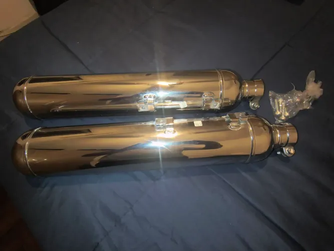 Escapamento original Super Meteor 650