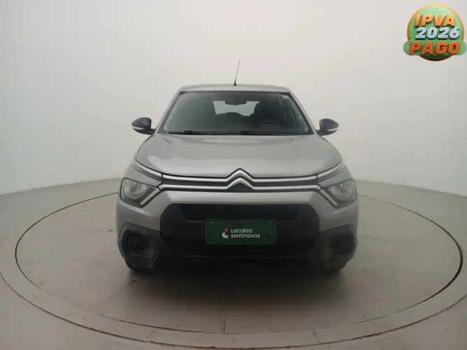Citroen C3 Live Pack 1.0 Flex 6V 5P Mec. 2024